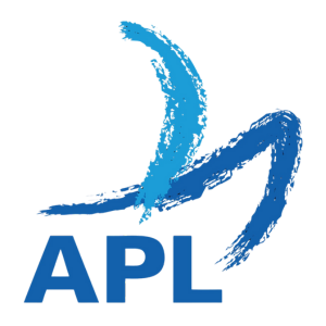 Logo PT. APL (Anugerah Pharmindo Lestari)
